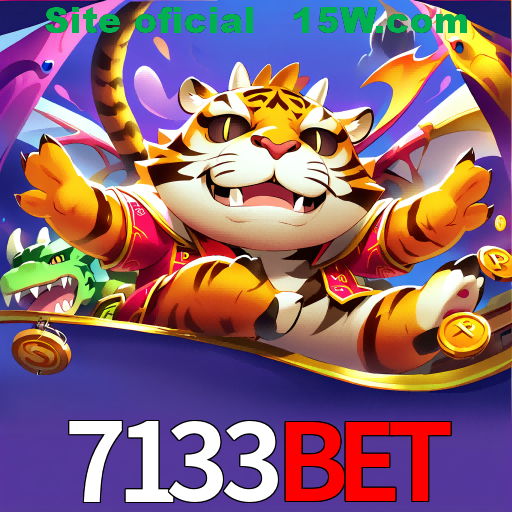 Imagem promocional da 7133Bet mostrando a plataforma e suas vantagens